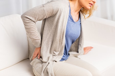 FIR Helps Relieve Minor Back Pain Symptoms